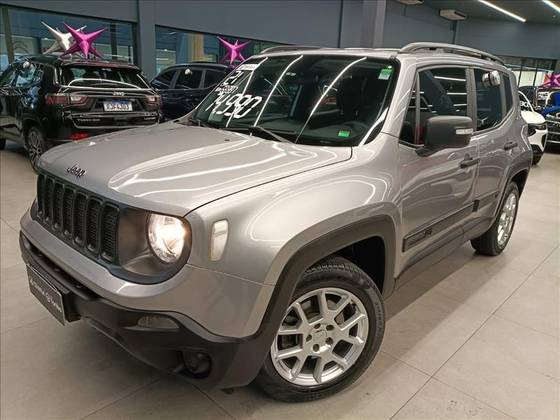 JEEP RENEGADE 1.8 16V FLEX SPORT 4P AUTOMÁTICO JEEP RENEGADE 1.8 16V FLEX SPORT 4P AUTOMÁTICO